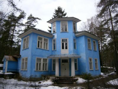 Дача Г.К.Мориц