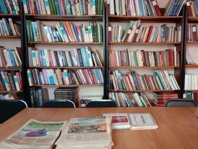 Рыжковская сельская библиотека