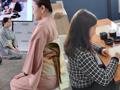 Якутские студенты знакомятся с игрой го при поддержке АЭБ