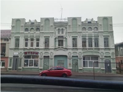 Дом В.С.Прядилова