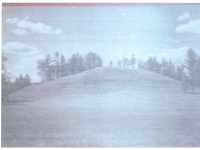 Землянка, где жил и скрывался Василий Манчары, середина XIX в.