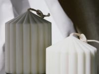 Свеча KK /home из соевого воска с хлопковым фитилём, "Circus", 21 см, 610 гр