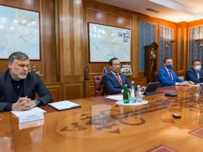 Глава Якутии принял участие в заседании федерального штаба по газификации