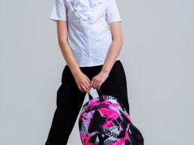 Рюкзак текстильный для девочек