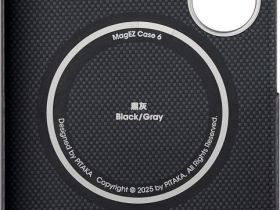 Чехол Pitaka Ultra-Slim для Galaxy S25 Ultra кевлар черный