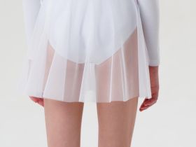 Юбка гимнастическая с запахом