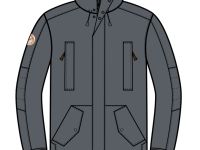 Пуховая куртка BASK