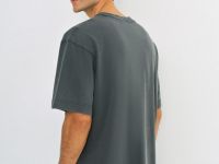 Футболка из хлопка, Серый