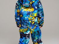 Комбинезон текстильный с полиуретановым покрытием для мальчиков