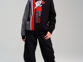 Джемпер трикотажный для мальчиков