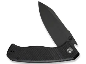 Складной нож CIVIVI Placoid, сталь 14C28N, рукоять G10, черный