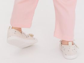 Туфли текстильные для девочки