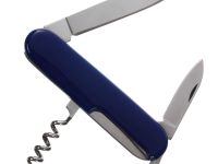 Нож перочинный Stinger 90 мм, 4 функции, синий