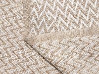 Плед Antonia, бежевый