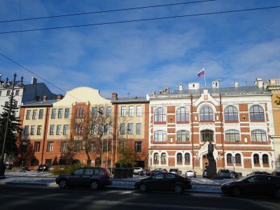 Школа и приют лютеранской церкви Св. Екатерины