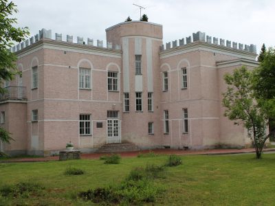 Дом усадебный Таскинена