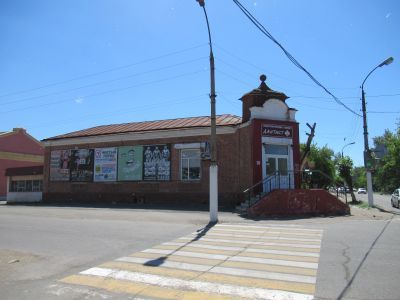 Комплекс: Торговые ряды