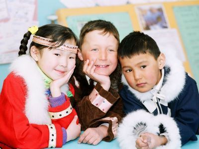 Айсен Николаев представил на Арктическом форуме лучшие проекты Якутии в сфере образования детей