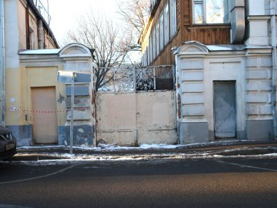 Ворота, XIX в.