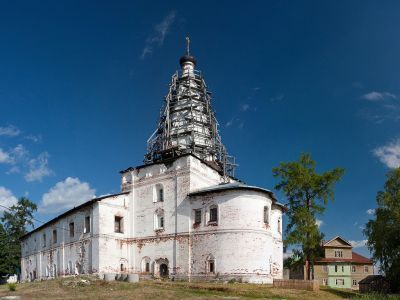 Благовещенская церковь с трапезной