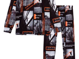 Термокомплект трикотажный для мальчиков: брюки, толстовка для эпизодического использования