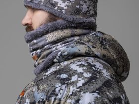 Комплект Remington Tactical Soft Winter Forest: шапка и снуд для охоты