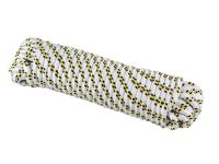 Шнур полипропиленовый плетеный d 10 мм, L 30 м