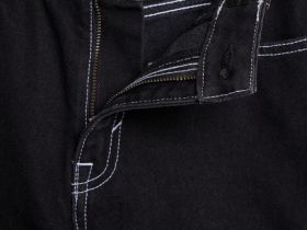 Джинсы Wide leg для мальчиков, Черный