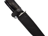 Нож финка НКВД из дамасской стали, мельхиор