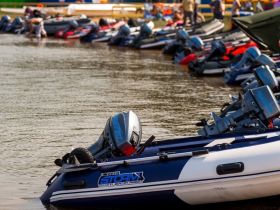 2х-тактный лодочный мотор MIKATSU M25FES