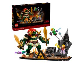 Icons 77093 Конструктор Legends of Zelda: Окарина Времени — Финальная битва