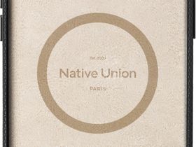 Клип-кейс Native Union (Re)Classic для Apple iPhone 16 Pro Max Чёрный