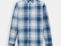 Рубашка из хлопка в клетку