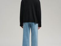 Кардиган свободного кроя с хлопком