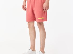 Мужские шорты Lacoste из органического хлопка