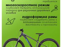 Подростковый велосипед Cube Acid 260 Disc, год 2025, цвет Синий-Синий