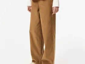 Женские вельветовые брюки Lacoste