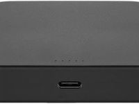 Внешний аккумулятор uBear Slide Magnetic, 10000mAh, Qi2 черный