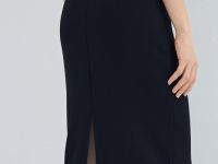 Прямая юбка, Черный