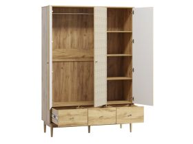 Распашной шкаф Тайрон 3-140x200 Гранд ​
