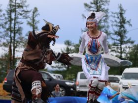 Завершился Ысыах Олонхо в Нерюнгринском районе Якутии