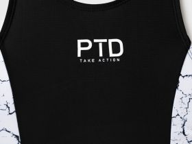 Купальник трикотажный для девочек