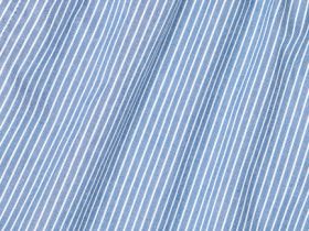 Текстильные трусы-боксеры в полоску, Синий