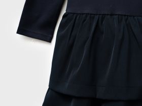 Платье трикотажное для девочек