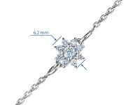 Браслет из серебра э0612бр04190400