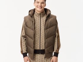 Мужская куртка-безрукавка Lacoste c отстегивающимися рукавами