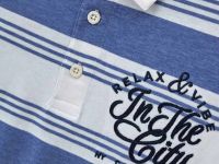 Поло с длинным рукавом для мальчика