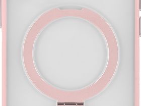 Клип-кейс uBear Clip Mag для Apple iPhone 15 Розовый