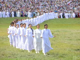 Фото: открытие Ысыаха Туймаады-2025