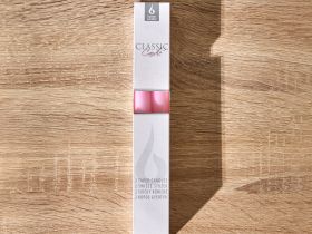 Набор свечей Cattani, розовый I